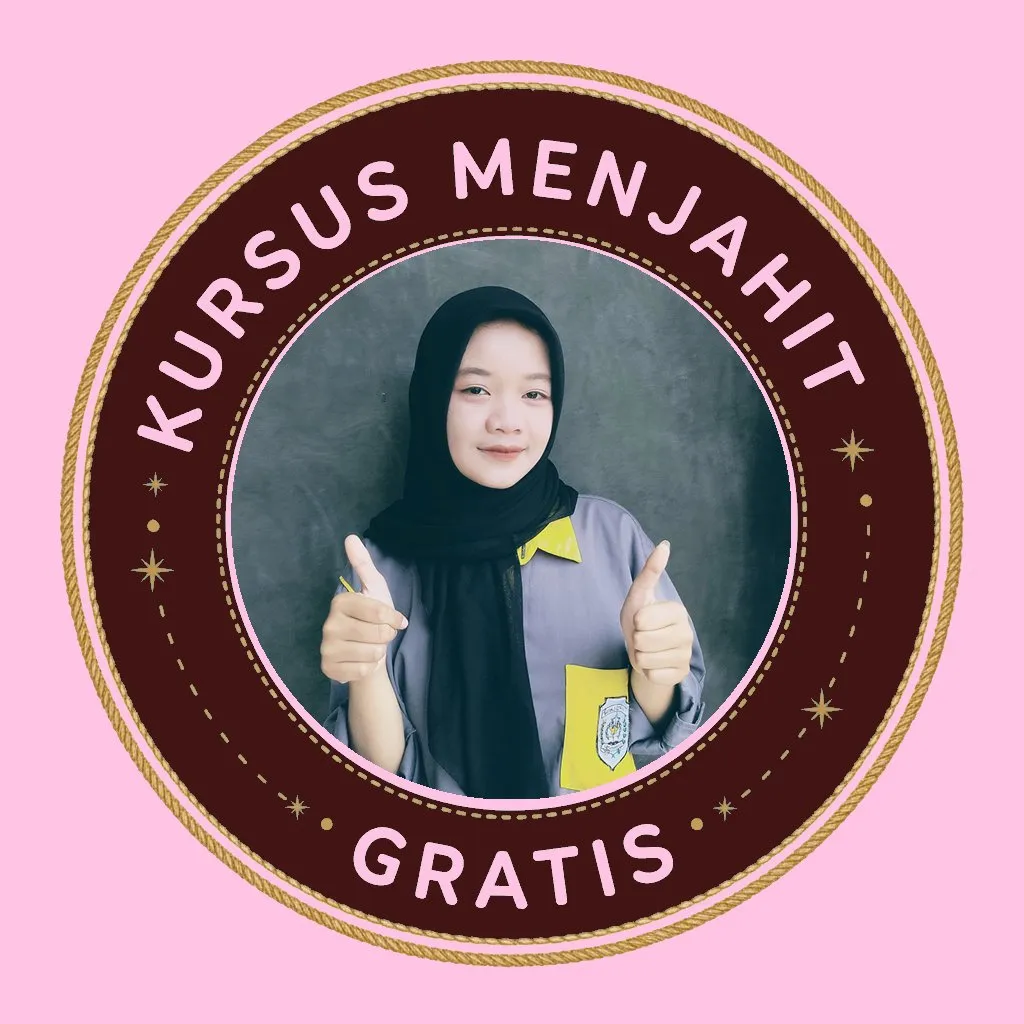 Kursus Menjahit Gratis di Lebak