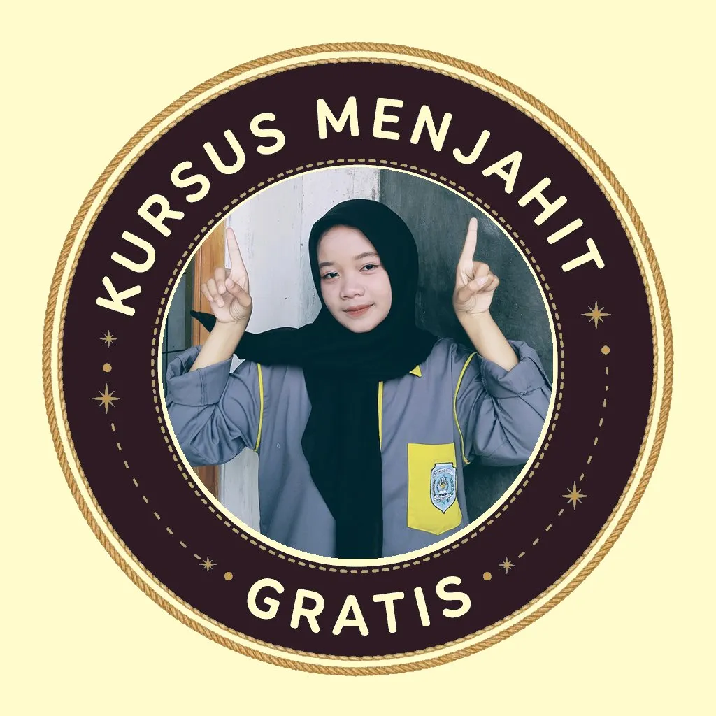 Kursus Menjahit Gratis di Lamongan