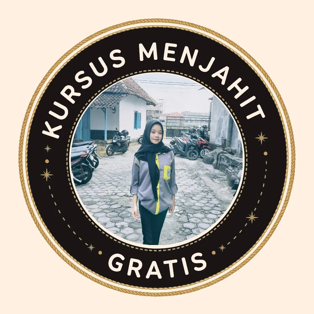 Kursus Menjahit Gratis di Ciputat