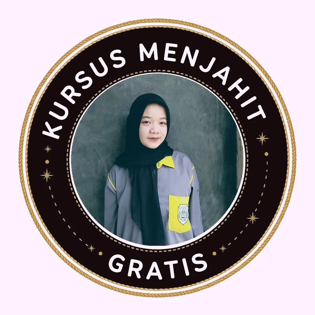 Kursus Menjahit Gratis di Belitung Timur