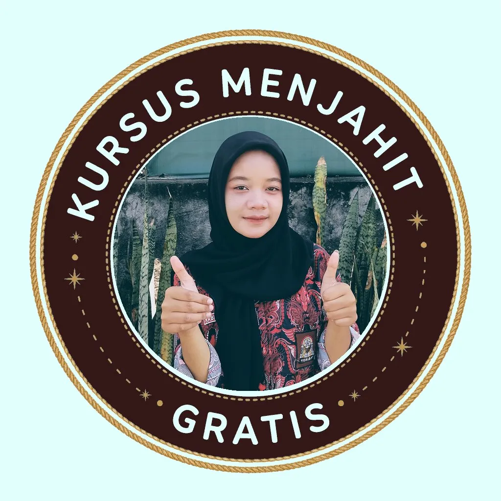 Kursus Menjahit Gratis di Melawi