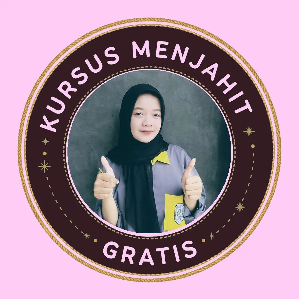 Kursus Menjahit Gratis di Sintang