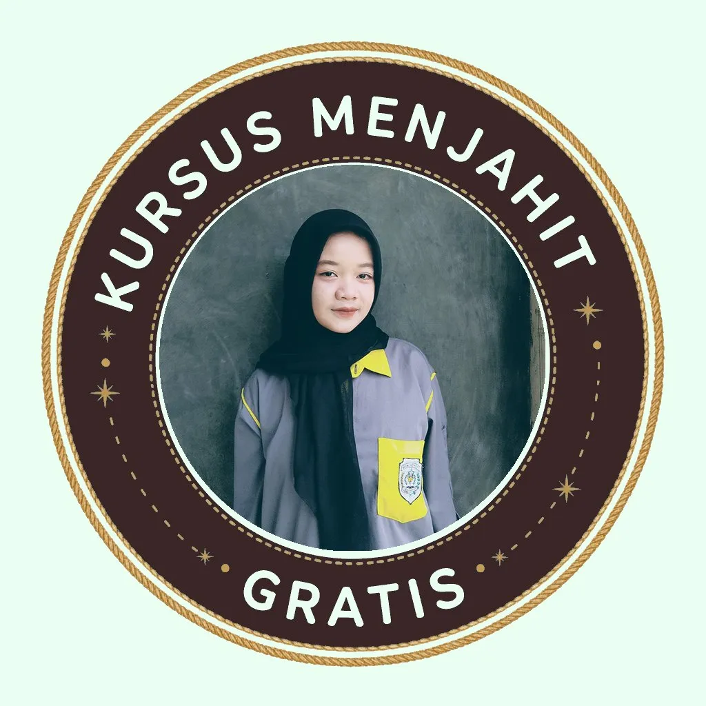 Kursus Menjahit Gratis di Tapin