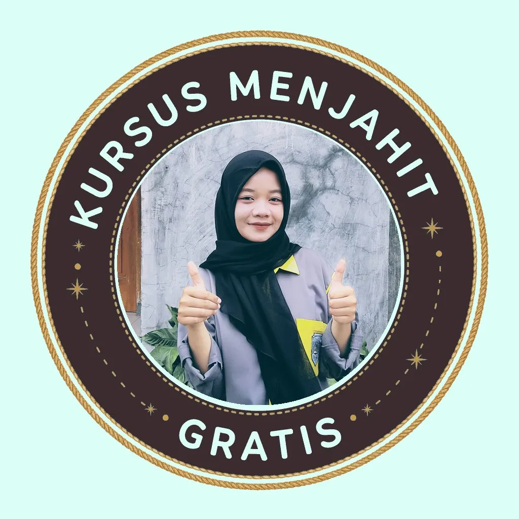 Kursus Menjahit Gratis di Gunung Mas