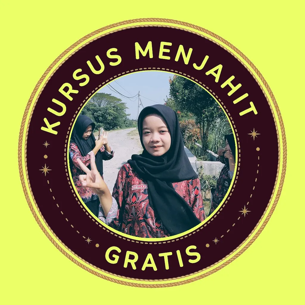 Kursus Menjahit Gratis di Seruyan