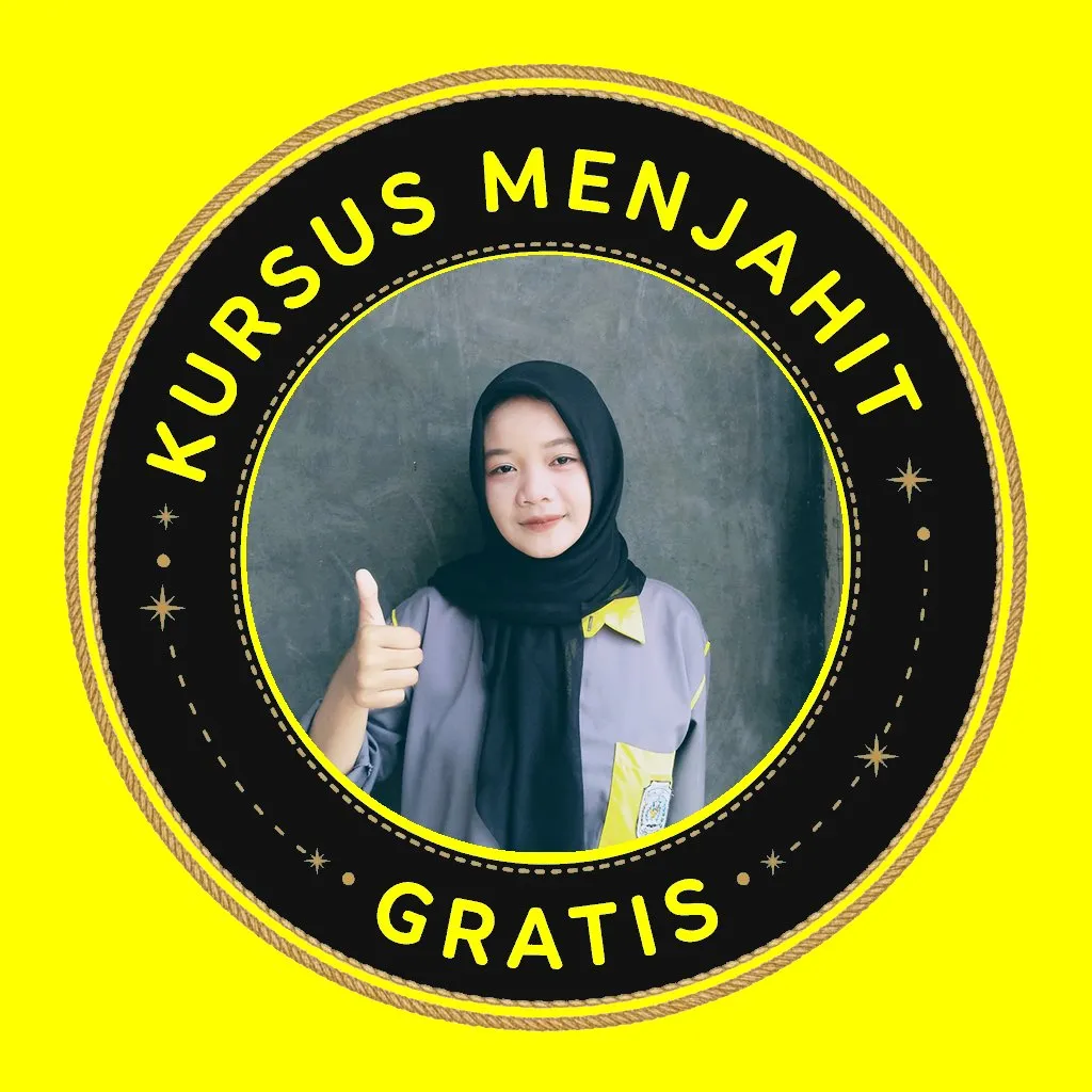 Kursus Menjahit Gratis di Berau