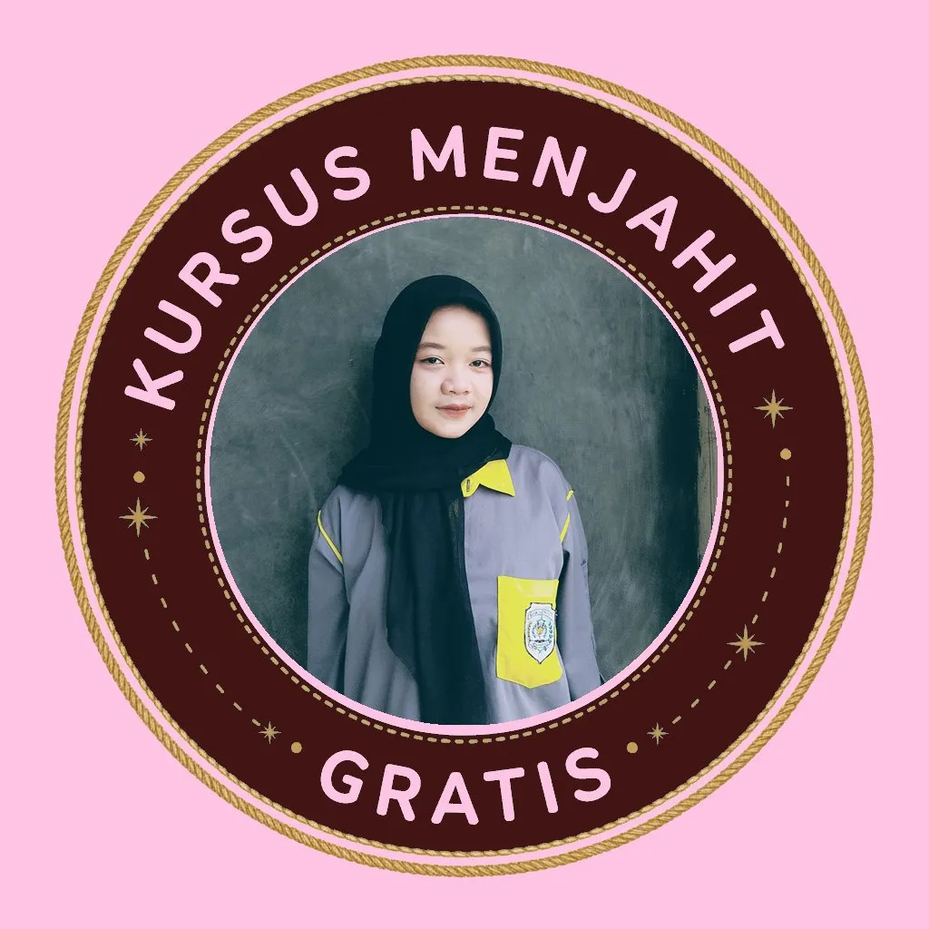Kursus Menjahit Gratis di Kutai Barat