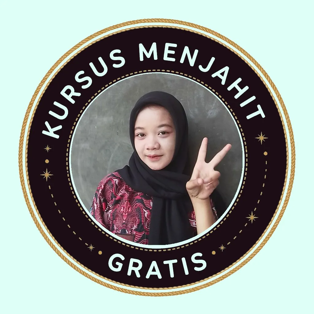 Kursus Menjahit Gratis di Tana Tidung