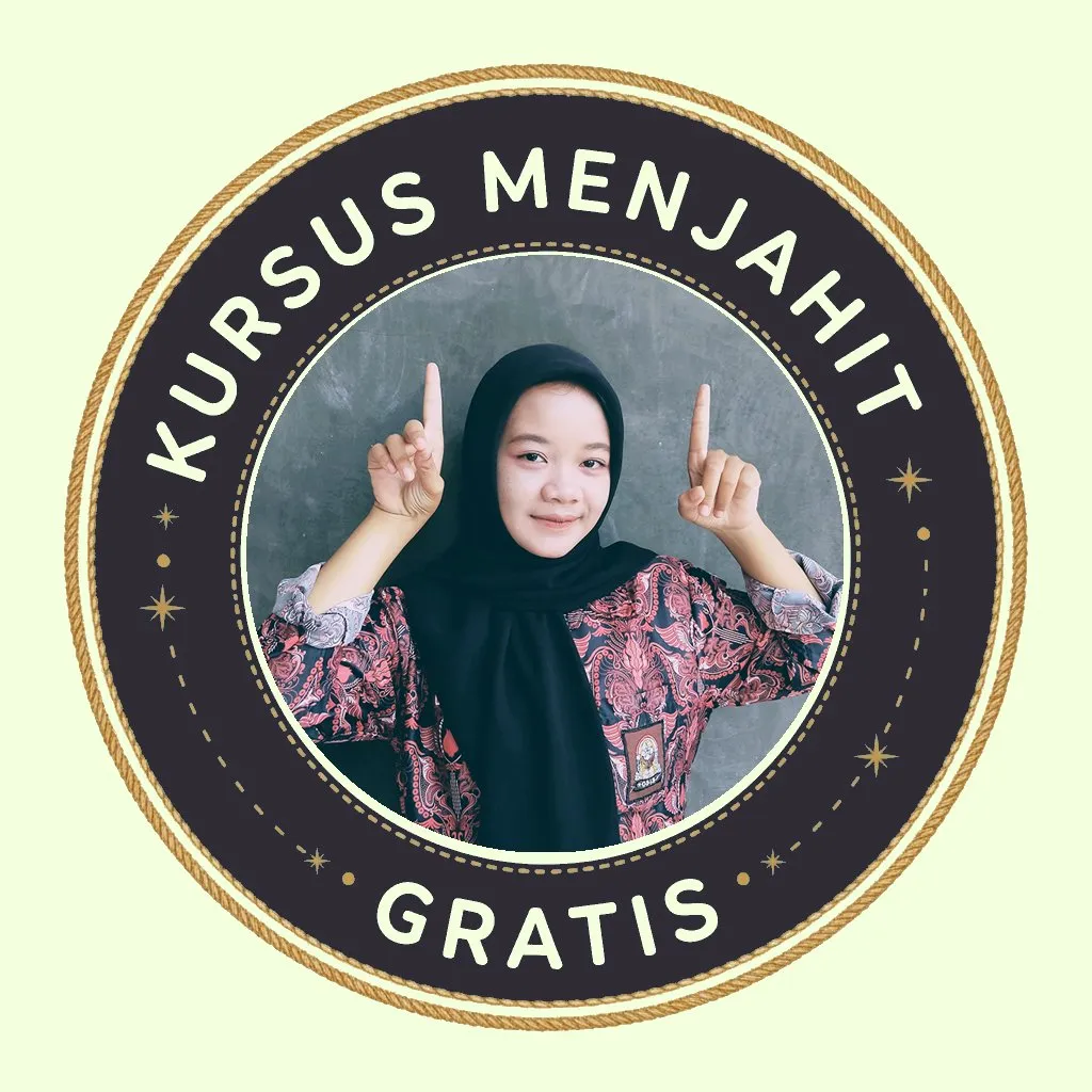 Kursus Menjahit Gratis di Pesisir Barat