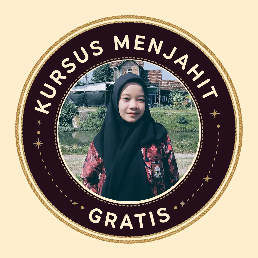 Kursus Menjahit Gratis di Way Kanan