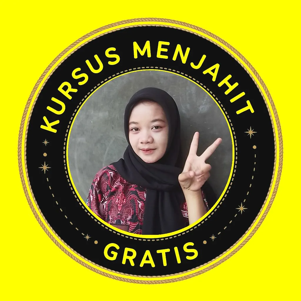 Kursus Menjahit Gratis di Halmahera Tengah