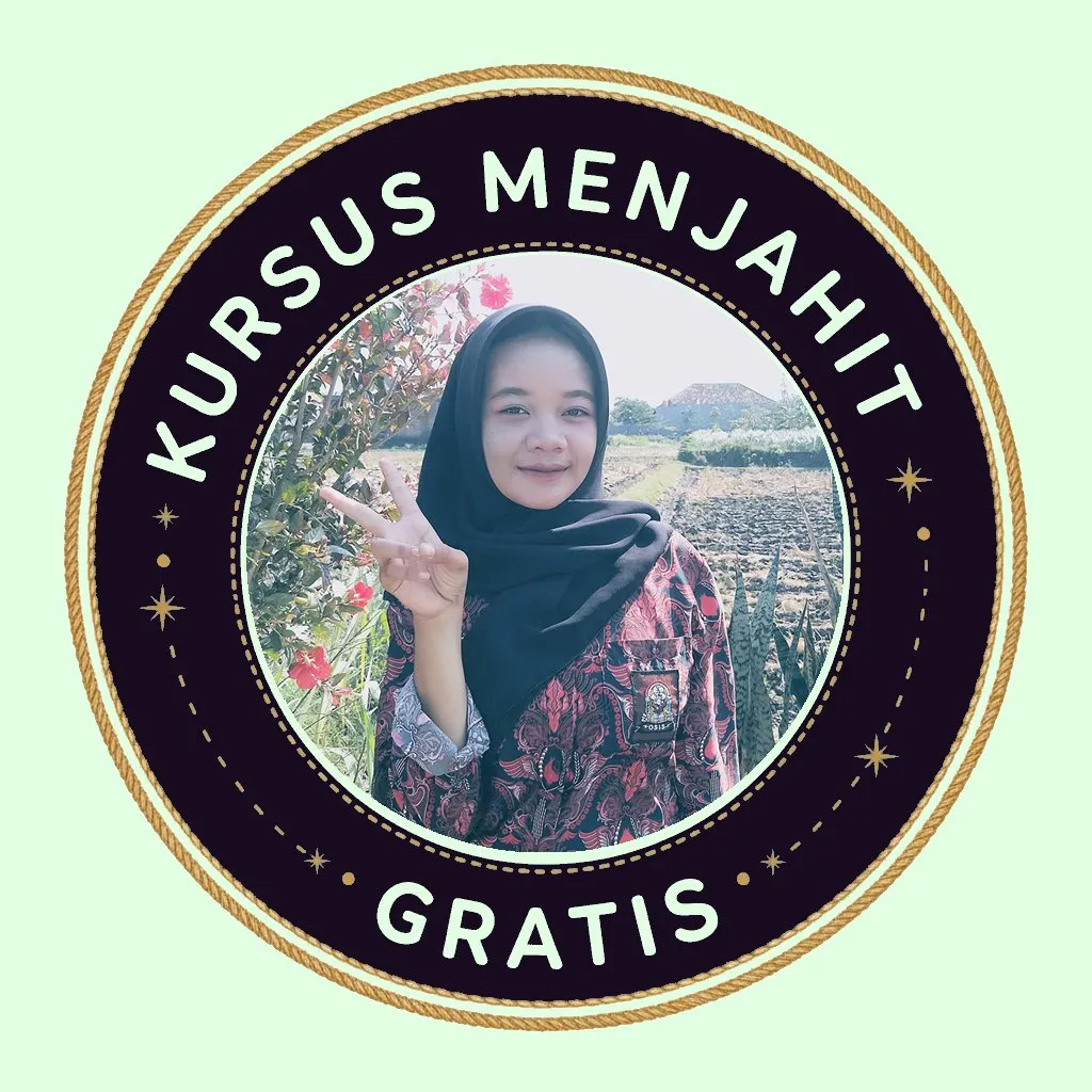 Kursus Menjahit Gratis di Puncak