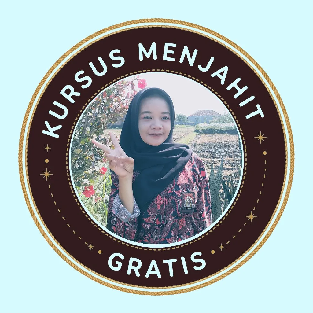 Kursus Menjahit Gratis di Siak