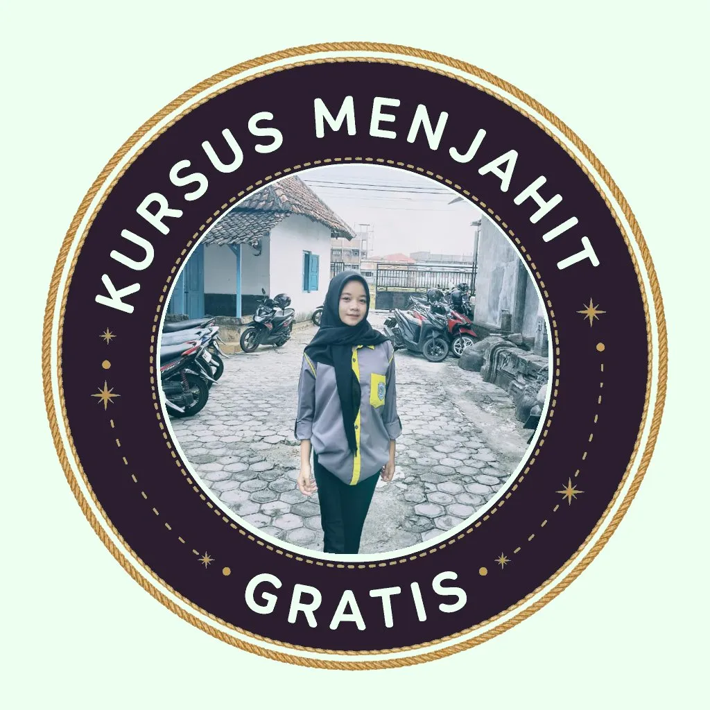 Kursus Menjahit Gratis di Mamuju Tengah