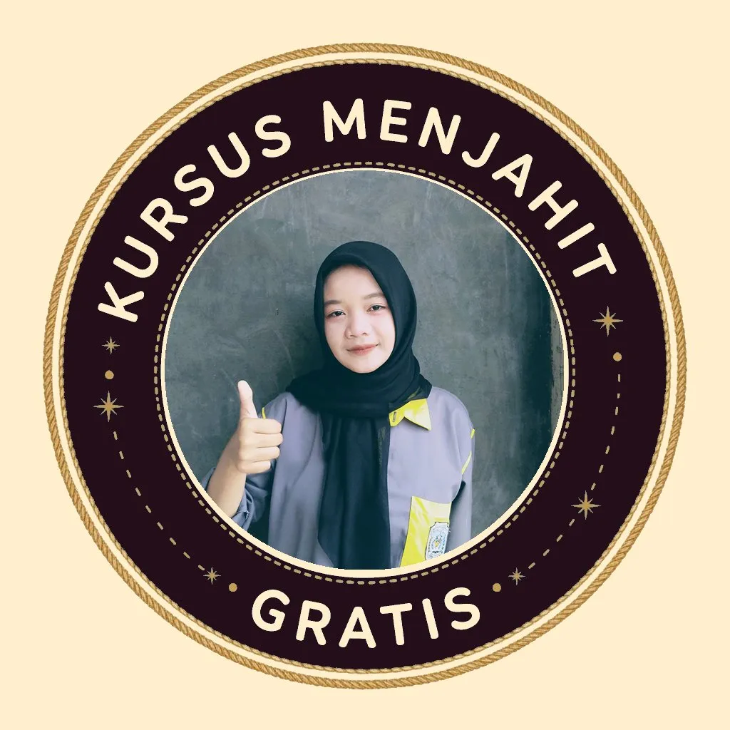 Kursus Menjahit Gratis di Soppeng