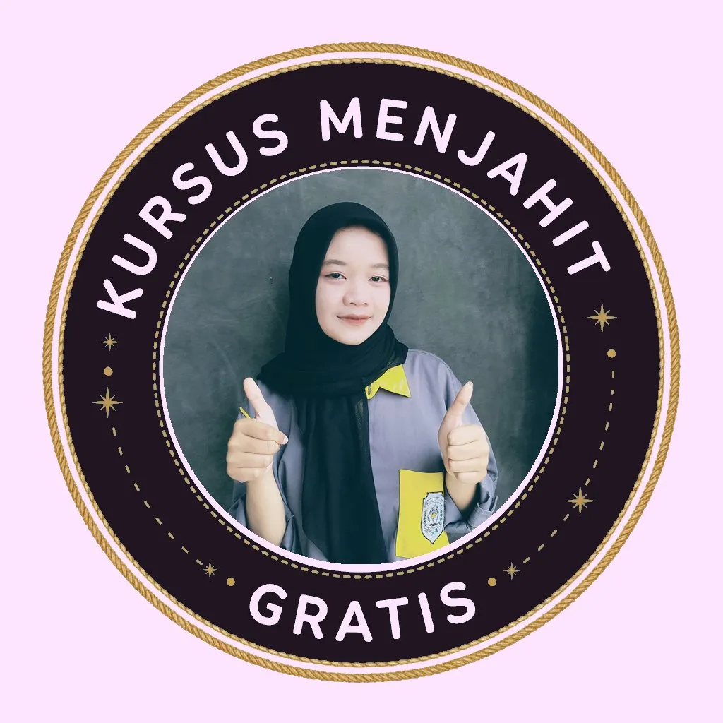 Kursus Menjahit Gratis di Muna Barat