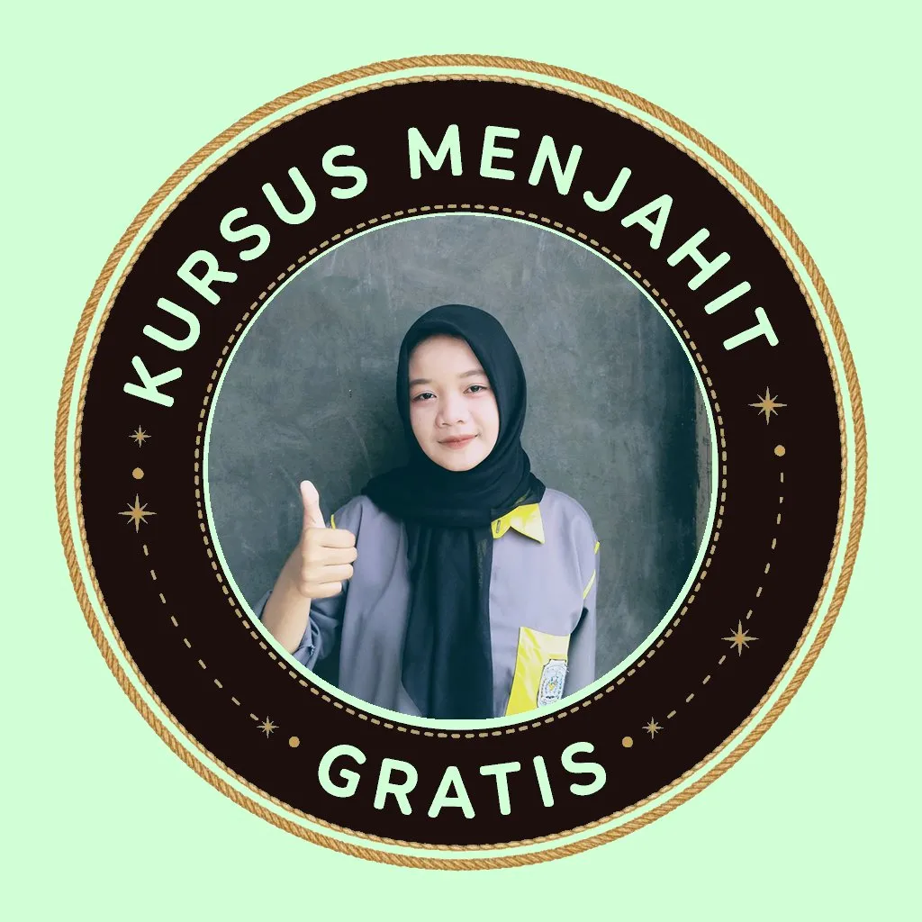 Kursus Menjahit Gratis di Wonosobo