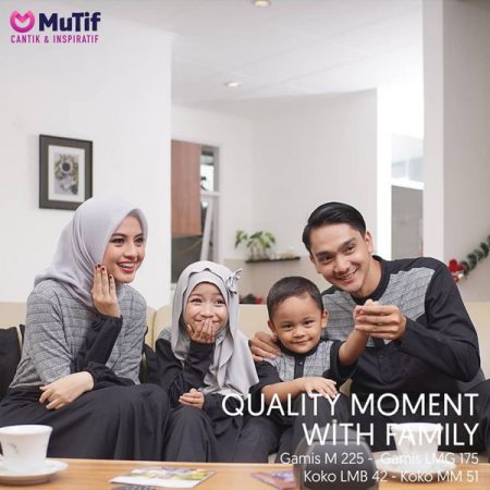 Mutif Couple Family