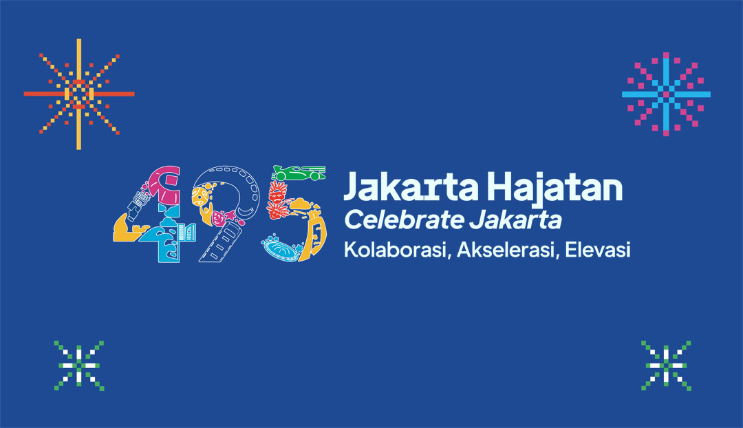Banner HUT DKI Jakarta 2022