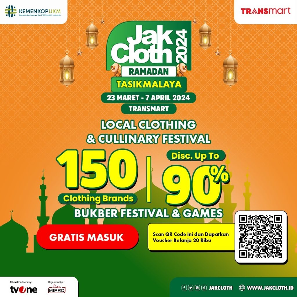 Jakcloth Tasikmalaya 2024